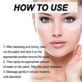 thumbnail image 4 of Cadeau Beauté à Moins de 20$! Masque pour les Yeux Hydrolysé Resserre Éclaircit les Ridules et Cernes Autour des Yeux Répare les Ridules Hydrate et Hydrate les Yeux en Liquidation, 4 of 9
