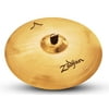 Zildjian 20588 20" Custom Crash Cast Bronze Cymbal With Low To Mid Pitch New