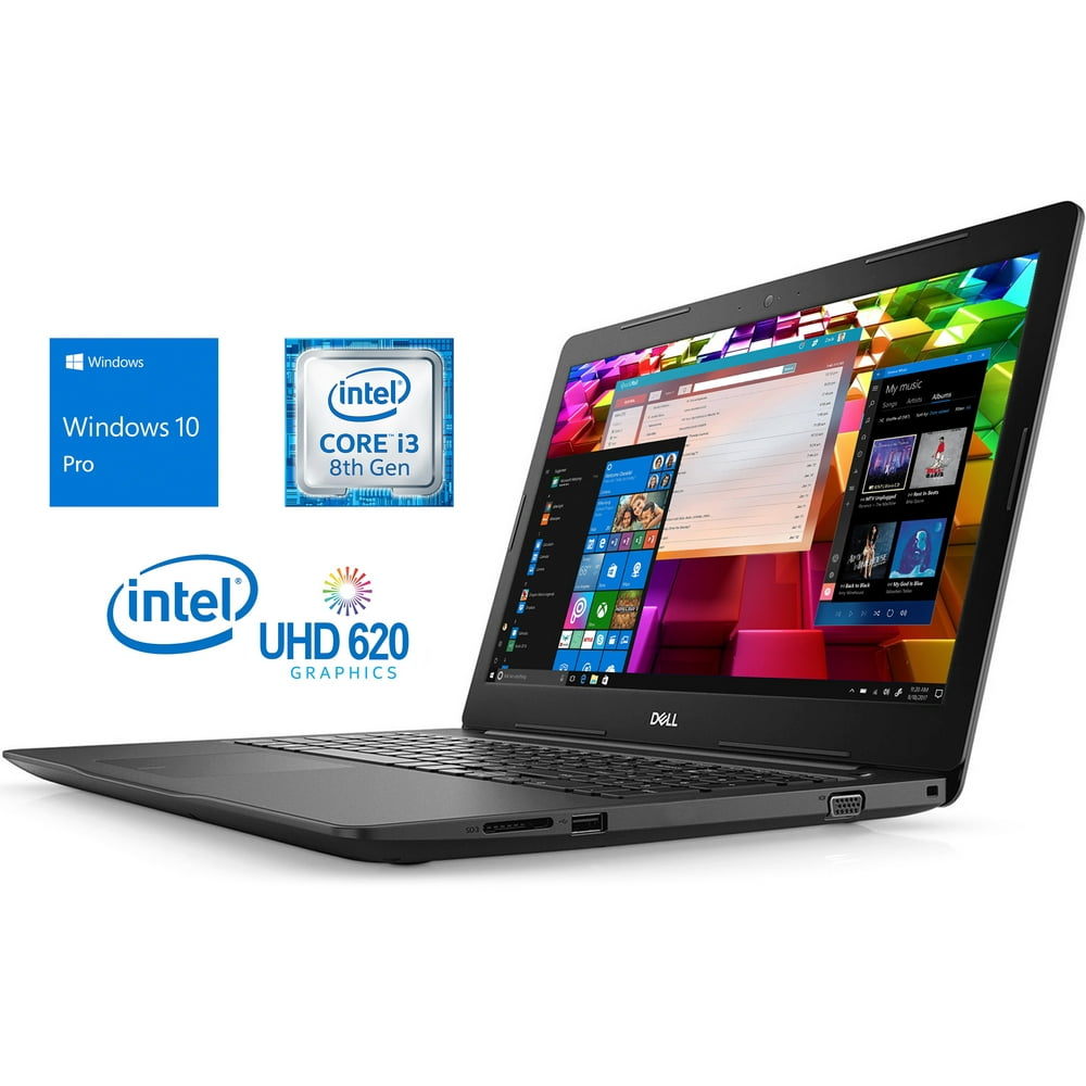Dell Latitude 3590 Notebook, 15.6" HD Display, Intel Core i38130U Upto
