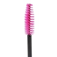 thumbnail image 2 of Juego de 50 pinceles desechables para pestañas, aplicador de rímel, herramienta de maquillaje de ojos, color negro, rosa y rojo, 2 of 6
