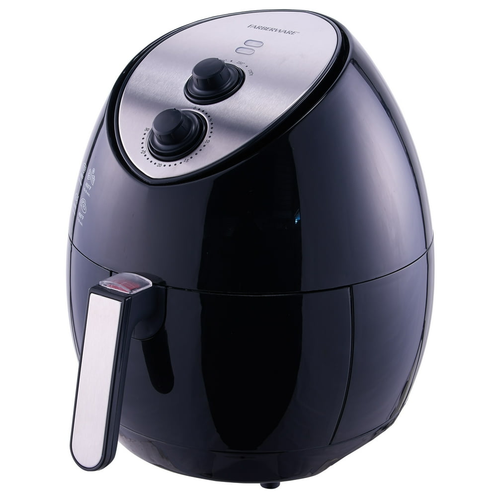Farberware 3.2 Quart OilLess MultiFunctional Air Fryer, Black