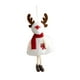 thumbnail image 1 of Decoraciones navideñas colgante de muñeco de peluche, adornos colgantes para de Navidad, colgante decorativo para el hogar, fiesta, decoración Alce mayimx Manualidades colgantes de Papá Noel, 1 of 9