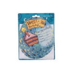 Birthday party invitations spin for age (Available in a pack of 24)