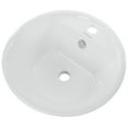 thumbnail image 3 of Nameeks Caracalla CA4141-One Hole Caracalla 16-14/15" Ceramic Vessel Bathroom Sink - White, 3 of 4