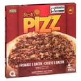 thumbnail image 2 of Pizza fromage et bacon Surgelée Resto PIZZ 690g (Contient Soya, Blé, Lait). Fromage et Bacon 690g, 2 of 7