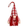 thumbnail image 2 of FAMTKT Valentines Day Lighted Gnome Decorations Valentine Gnomes Valentines Home Table Decor Elf Gnomes Ornaments Sweet Valentines Day Gifts for Him Her on Clearance, 2 of 3