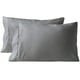 thumbnail image 1 of ¡Oferta especial! Funda de almohada Nayueo (2 unidades) de microfibra 1800 con cremallera estándar., 1 of 4
