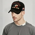 thumbnail image 3 of Republic of Texas Distressed Baseball Cap,1836-1845 Lone Star Embroidered Vintage Hat for Men Women, 3 of 6