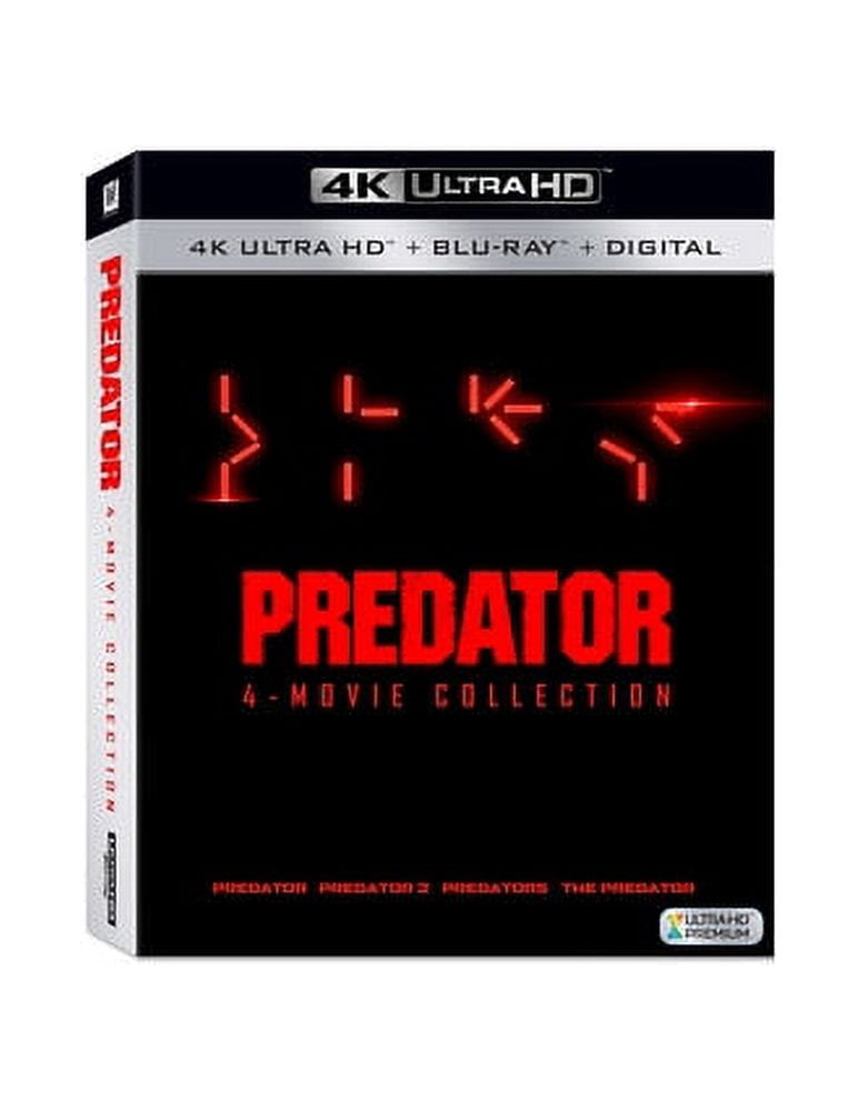 Predator Dvd R4 Predator: 4-Movie Collection - Walmart.ca