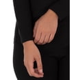 thumbnail image 4 of Fruit of the Loom Women's Crewneck Thermal Underwear Top, 4 of 6