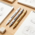 thumbnail image 6 of Leeye Gold Acrylic Glass Exquisite Art Marker Pen Tip and Suitable for Adults Adolescents in Rock 1ml Drawing DIY Craft, 6 of 6