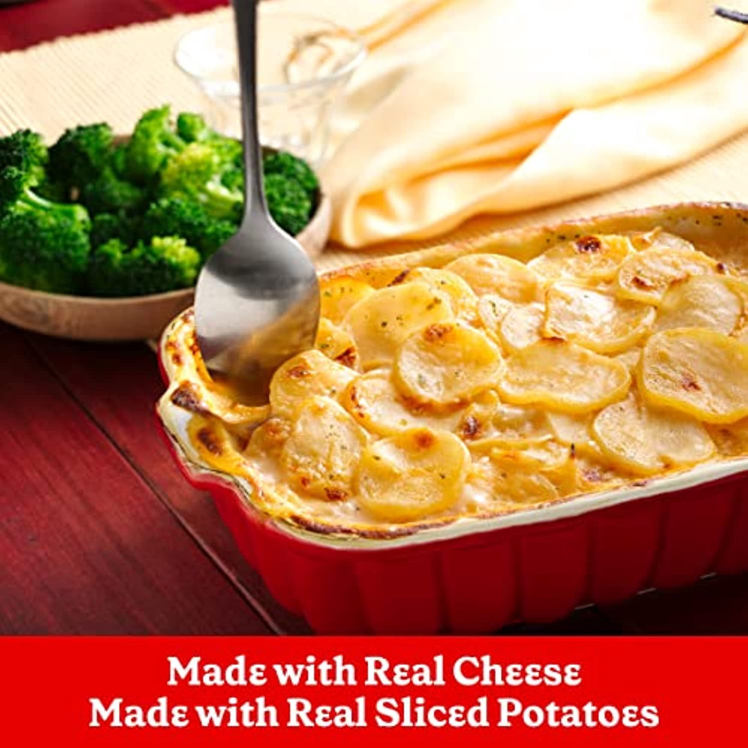 Betty Crocker Scalloped Potatoes, 4.7 Oz (Pack Of 6)