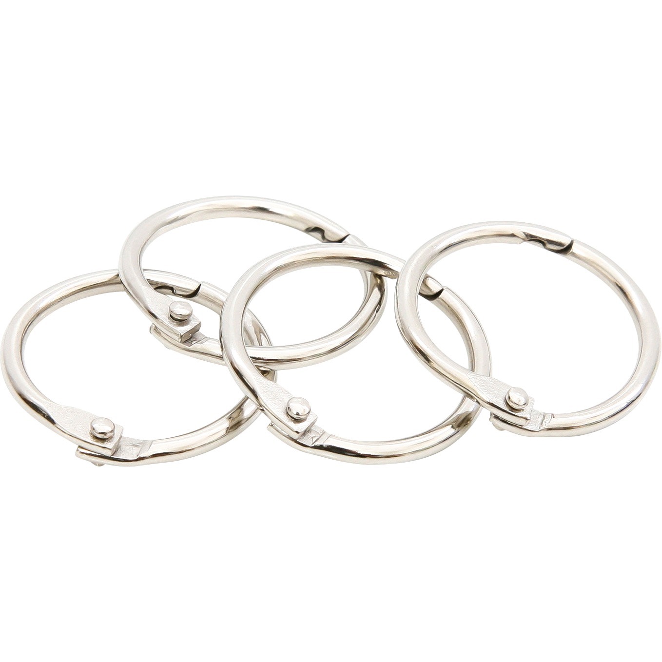 Hinged Metal Book Ring