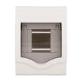 thumbnail image 1 of Monstrate White Electrical Distribution Boxes Surface Mounted Lighting Protection Indoor Wear-resistant Circuit Case Wire Breaker Accesorios para electrodomésticos Blanco 138x100x82mm, 1 of 5