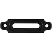 UPOUART Winch Fairlead Light Mount with Sleek Finish for ATV Winch 1Pcs