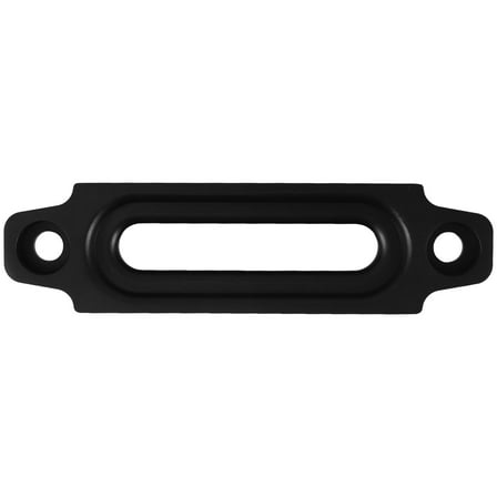 UPOUART Winch Fairlead Light Mount with Sleek Finish for ATV Winch 1Pcs