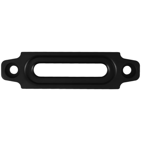 GOOHOCHY Heavy-Duty Winch Fairlead Aluminum Winch Fairlead Mounting Bracket for Synthetic Rope and Steel Cables Vehicle Towing Accessories