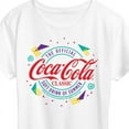 thumbnail image 3 of Coca-Cola - 90's Retro Original Logo - Women's Short Sleeve Graphic T-Shirt, 3 of 5