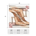 thumbnail image 4 of Rateoe Stylish High Heels On Books Printed Mailbox Covers - Easy to Install Fall, Winter, Spring, Summer Mailbox Cover - Weather and UV-Resistant Mailbox Decor - Mailbox Magnetic Covers-21x18 in, 4 of 8