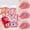 A,B,C,D, variant on mtvxesu Lip Tints, Teen Make Up Basket Hydrating Lip Gel VitaminE Clear Rosehip Oil Bubble Strawberry Lip Filler Hydrating 3ml Cute Makeup Stuff Under 5 Lip Liner and Lipstick Combo