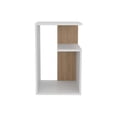 thumbnail image 4 of TUHOME Everet 25" High Three Tier, Open Shelves, Night Stand, 4 of 5