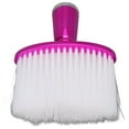 thumbnail image 3 of Cepillo de peluquero para cuello, galvanizado, color rojo rosado, de mano, suave y ligero, para cortar el pelo en peluquerías., 3 of 14
