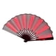 thumbnail image 3 of Abanico plegable LED, abanico plegable de mano, abanico con luces de baile, accesorio brillante para fiestas rojo, 3 of 9