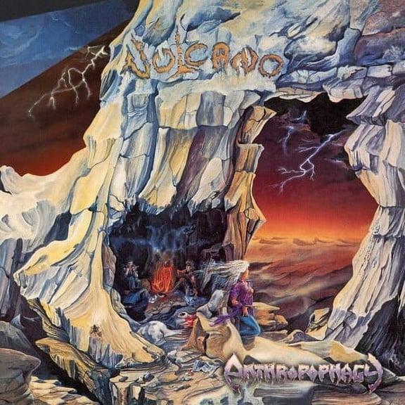 Vulcano - Anthropophagy - Orange - Music & Performance - Vinyl