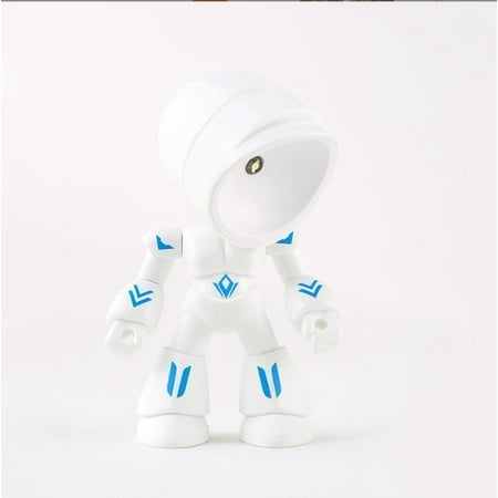 

Night Light for Kids Mini Robot Led Light Hero Desk Lamp Gifts Home Decor