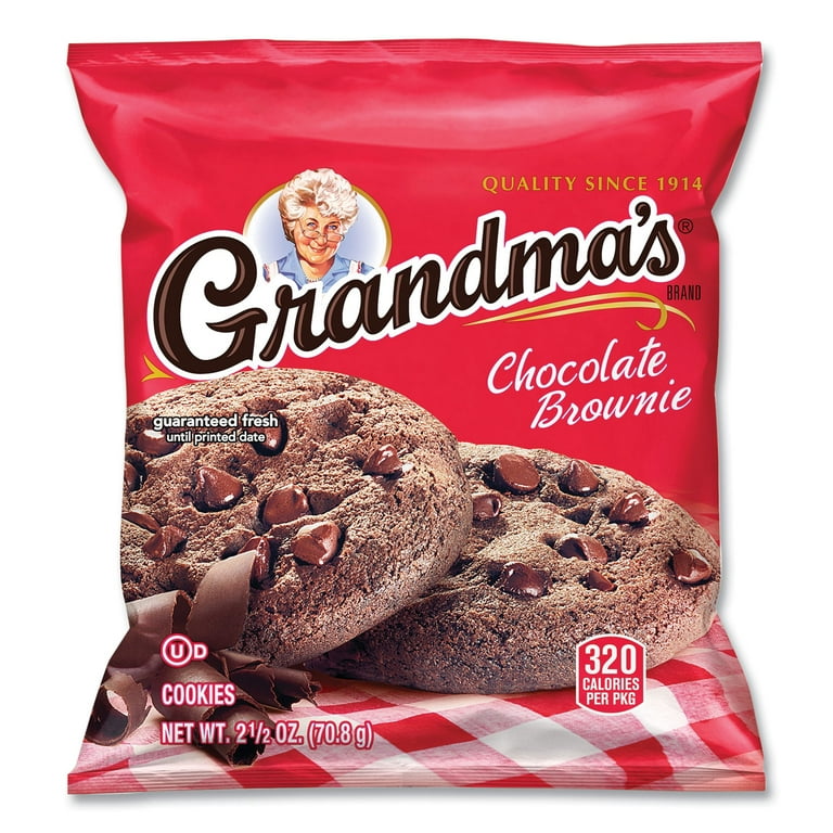 Grandma's FRI73977 Cookies Variety Tray - Assorted Flavors (32
