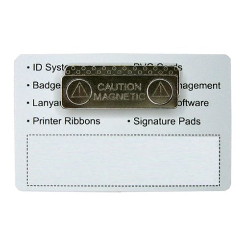 Pack - Super Strong ID Badge Holder - Name Tag Backing with Sticker Adhesive by Specialist ID - Walmart.com