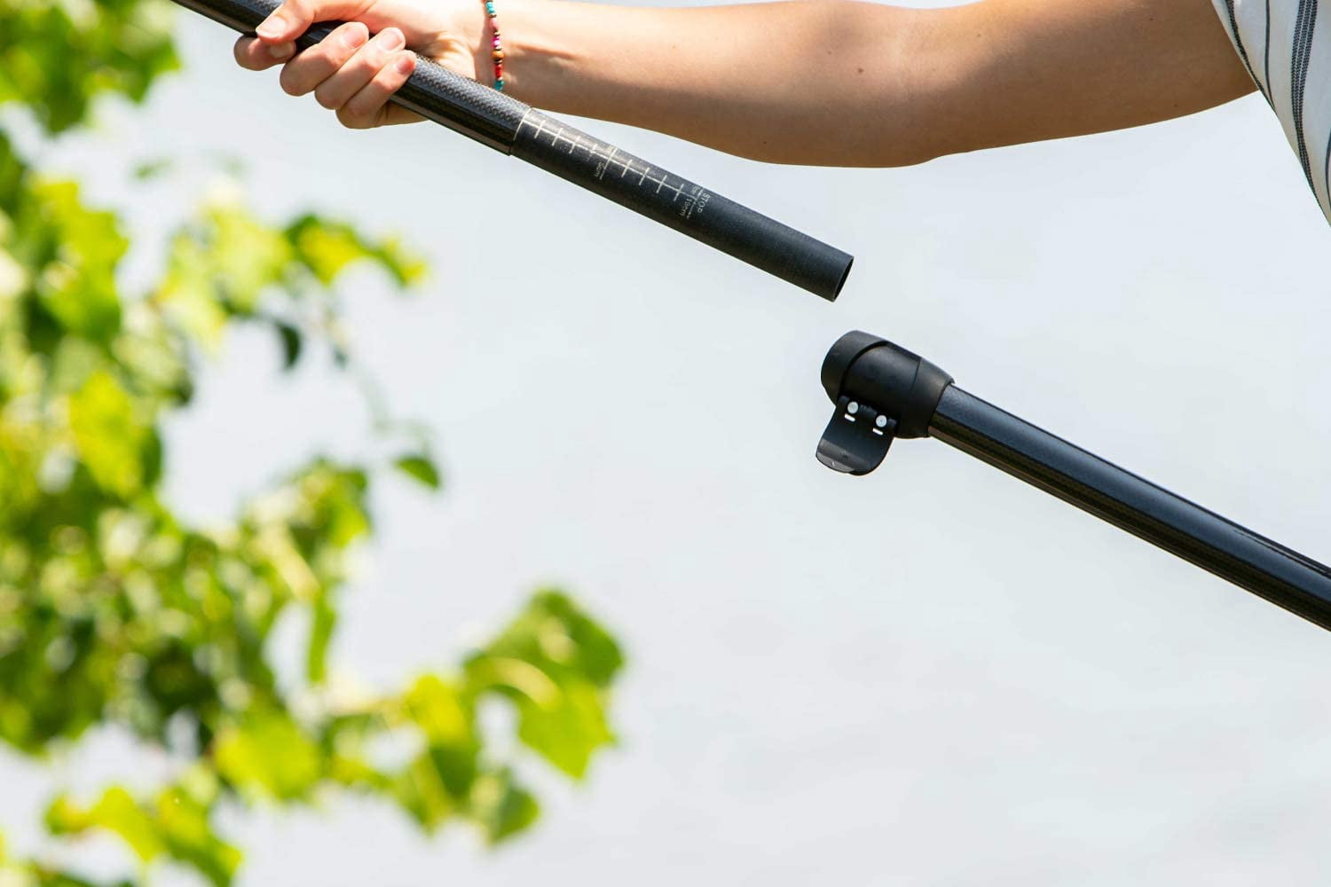 Pelican - Symbiosa Adjustable Kayak Paddle 90.5"-94.4"
