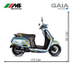 thumbnail image 5 of Motocicleta Eléctrica MB Motos Gaia Gris E-Line 2026, 5 of 5