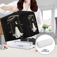 thumbnail image 6 of HELLHERO Sewing Machine Dust Cover with Tote Handle and Pocket Phantom Pocket for Most Singer and Brother Sewing Machine, 6 of 8