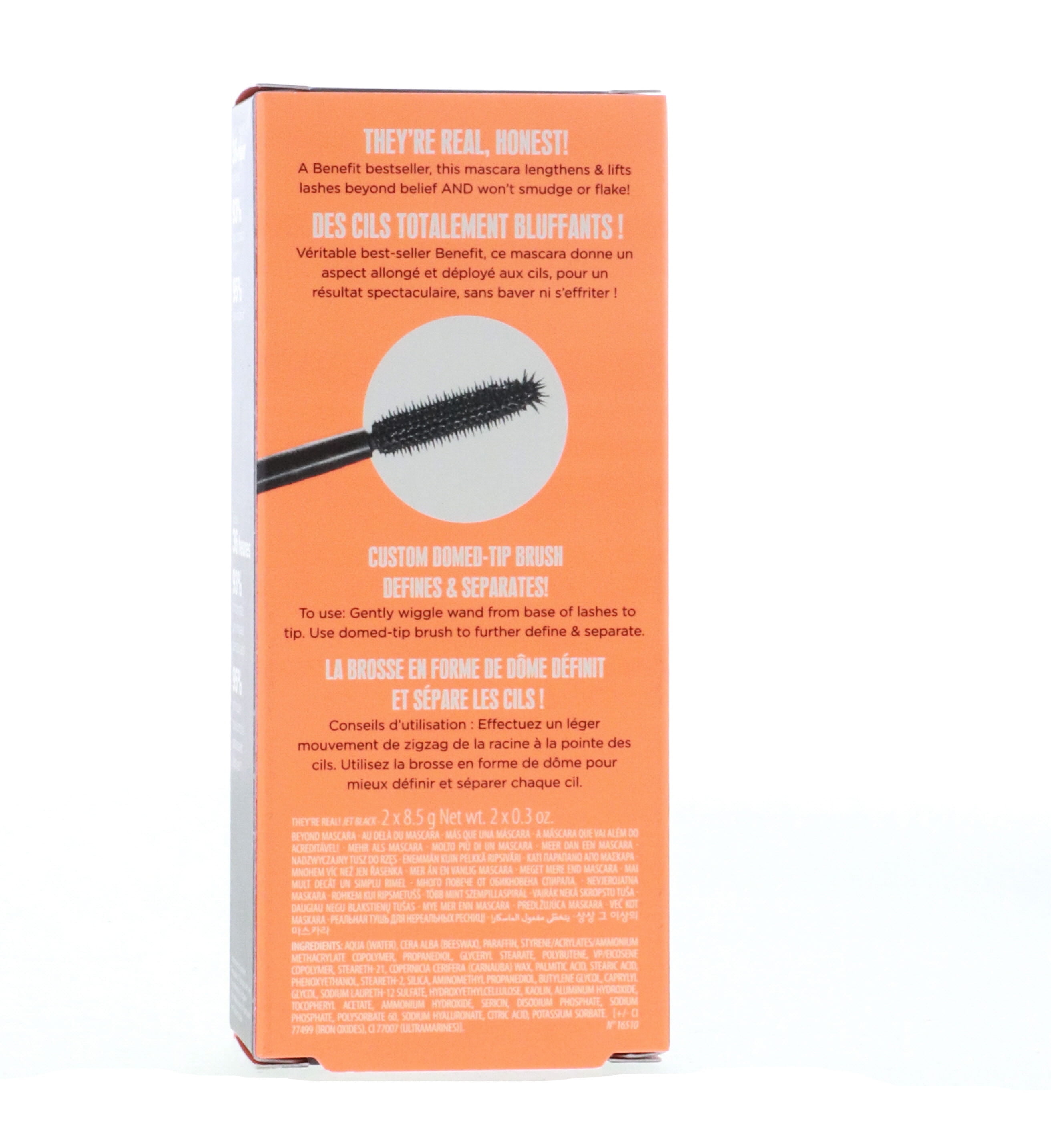 Benefit Cosmetics Theyre Real Beyond Mascara, Black