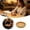 Khaki-A, variant on 1PC Cork Coasters for Drinks Absorbent 4 Inch Extra Thick Cork Coasters with Lip, Heat Resistant Reusable Coaster Set for Cups Glasses Mugs