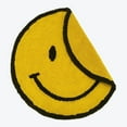 thumbnail image 3 of Smiley Face Reversible Round Bath Mat Rug, 3 of 4