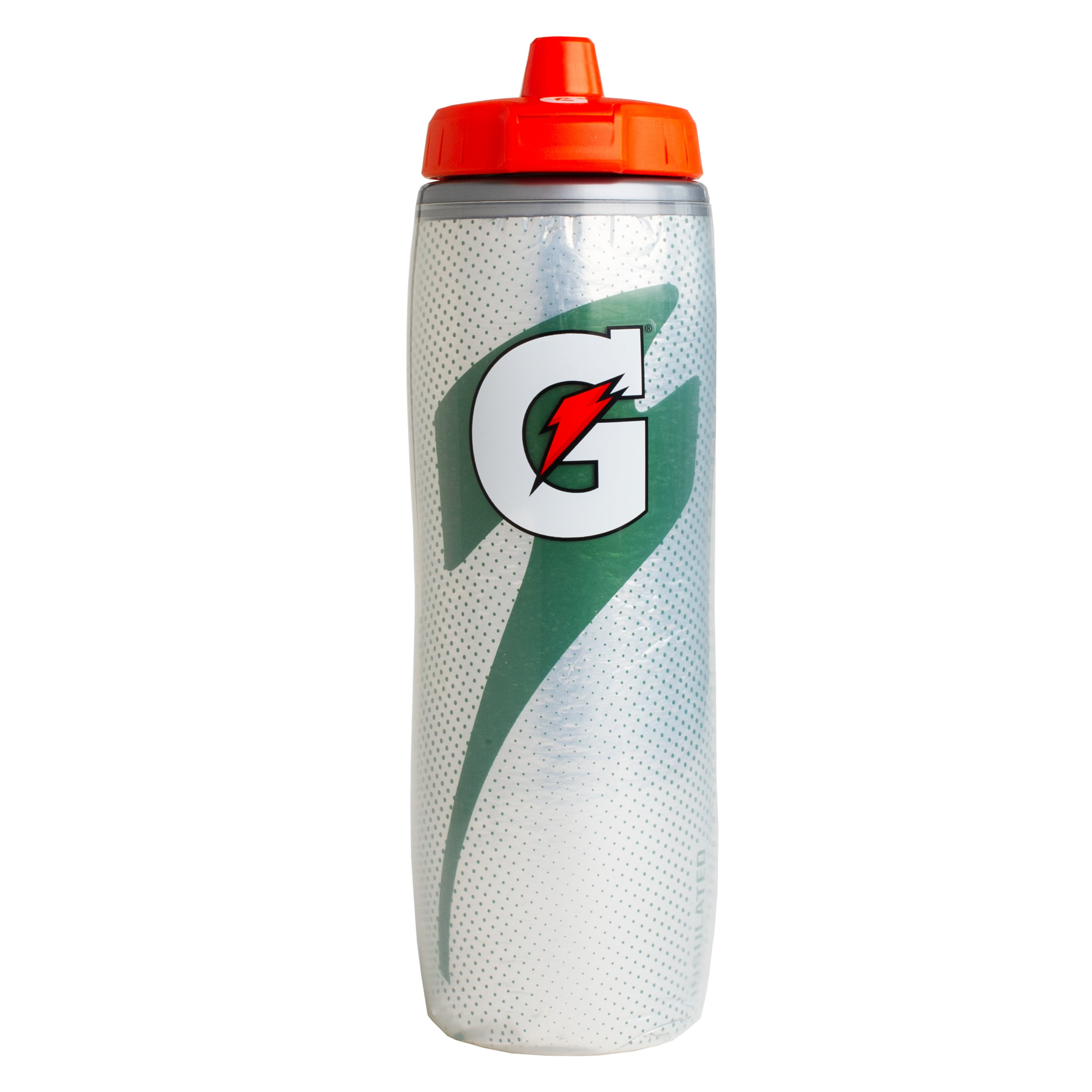 New 32oz Insulated Gatorade Water Bottle with Gator Skin Grip Bulk Discounts 