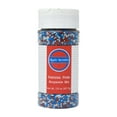 thumbnail image 2 of Mystic Sprinkles Patriotic Pride Nonpareils Mix 3.8 Ounce Bottle, 2 of 6