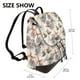 thumbnail image 2 of Balery Flying Butterflies-1 Mochila de Cuero para Mujeres, Gran Capacidad, Bolsa de Viaje Multifuncional, Mochila de Cuero y Bolsa de Hombro para Mujeres, 2 of 4
