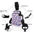 thumbnail image 5 of HELLHERO Women Shoulder Bag with Zipper Crossbody Sling Bag for Men, Women, Firework Stars US Flag, 5 of 7