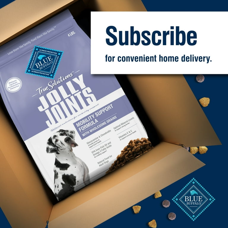 Best dog food for joint mobility discount