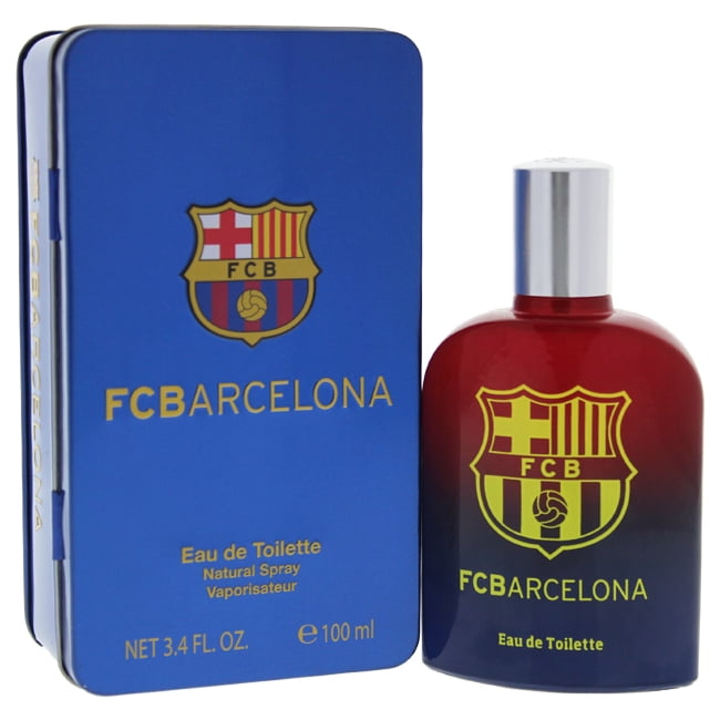 FC Barcelona by FC Barcelona for Men 3.4 oz EDT Spray