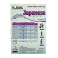thumbnail image 3 of Language Learning Japanese Interactive DVD Game: Learn without leaving your couch! DVD Player,TV & Remote (+5 Audio CDs), 3 of 3