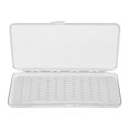 thumbnail image 3 of Fly Lure Case,Ultra Thin Transparent Fly Bait Tackle Box Fly Lure Container Rugged and Tough, 3 of 10