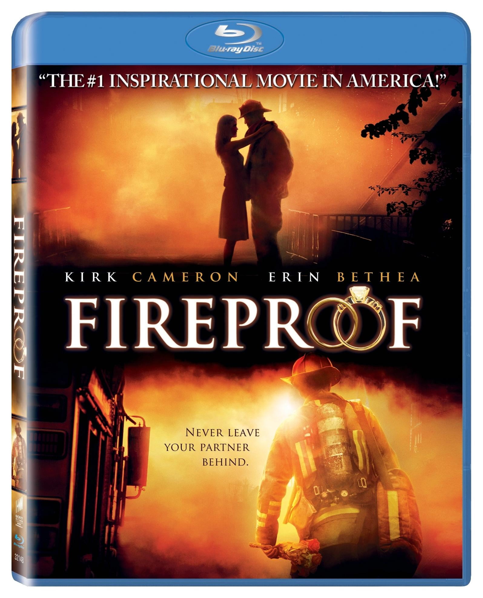 その他 Fireproof [Blu-ray] by Sony Sony Pictures Entertainment: Fireproof Blu-ray Movie