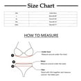thumbnail image 3 of dmqupv Womens Bras Push Up Bras for Women Casual Lace Front Buckle Underwear Without Rims Vest Lace Plus Size Bra Pink 3XL, 3 of 5