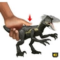 thumbnail image 3 of Jurassic World Ultimate Damage Indoraptor Dinosaur Toy Figure, Damage, Light & Sound Toy - Walmart Exclusive, 3 of 7