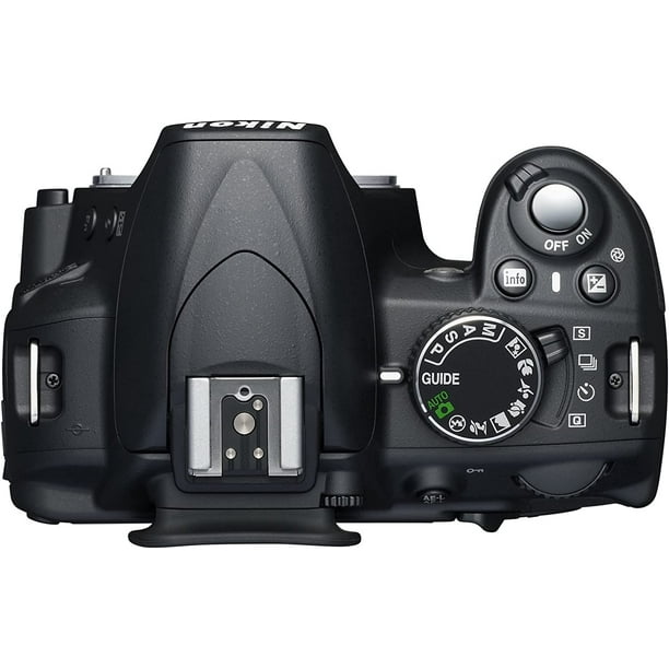 Nikon D3100 14.2MP DX-Format DSLR Digital Camera (Body) - (Black