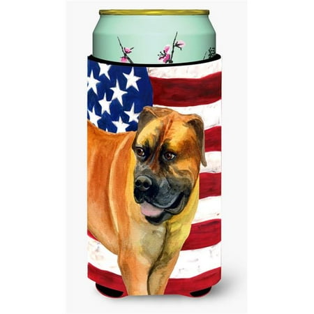 

Boerboel Mastiff Patriotic Tall Boy Beverage Insulator Hugger